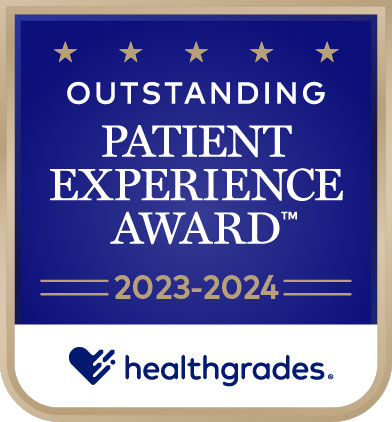 Healthgrades Outstanding Patient Experience